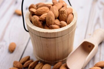 Are almonds low fodmap-featured.