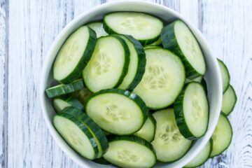 Is cucumber low fodmap featured.