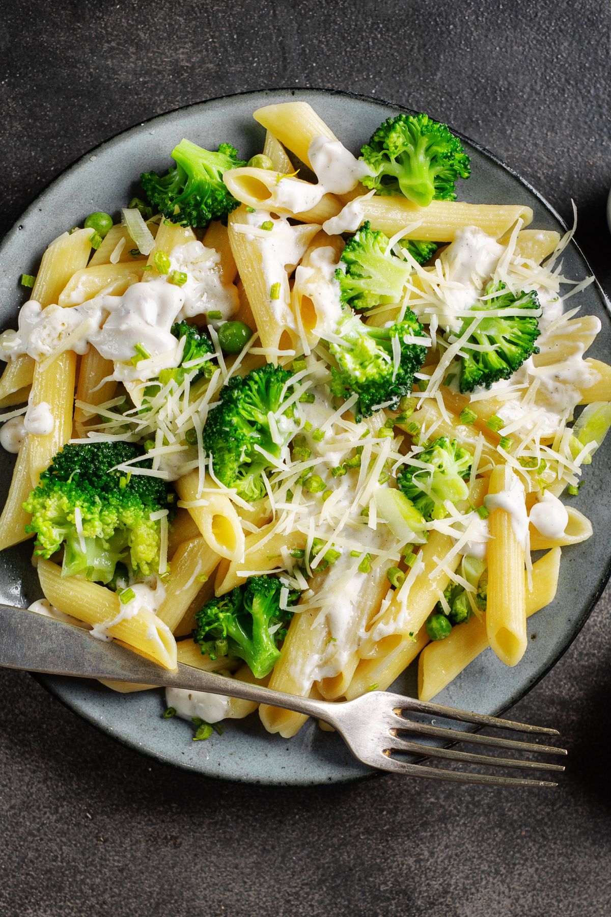 Low fodmap broccoli pasta.