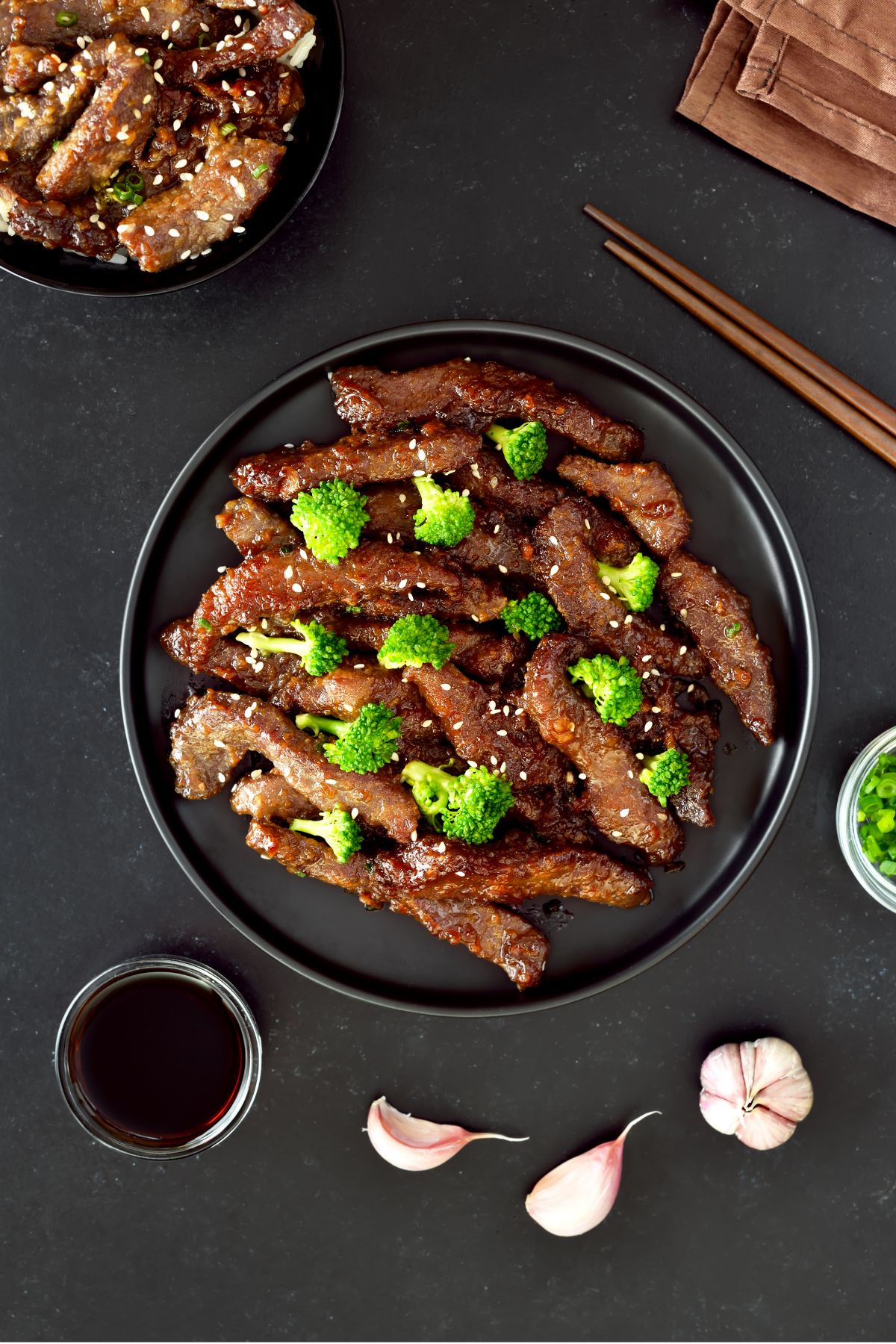 Low fodmap broccoli stir-fry.