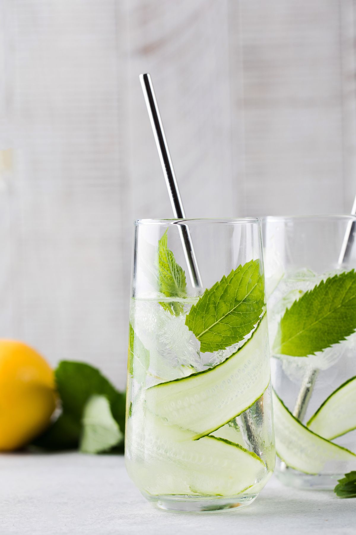 low fodmap cucumber water.